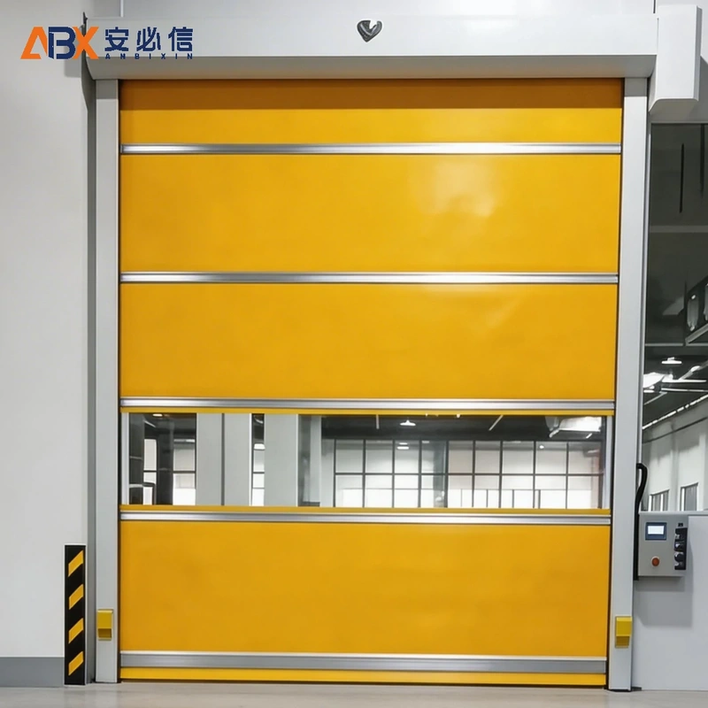 白山市工业快速门