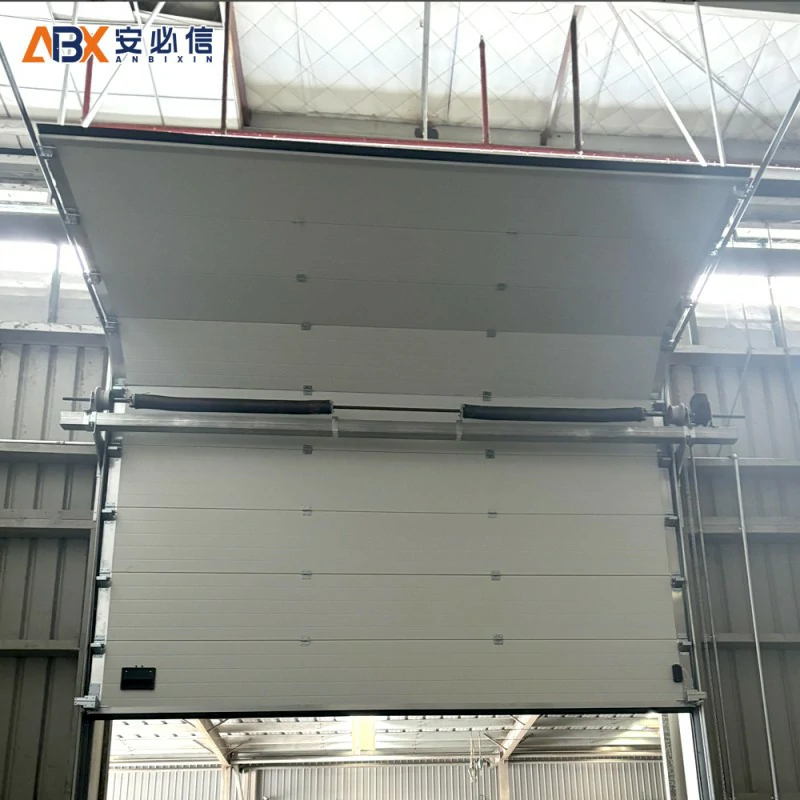 白山市分段式滑升门