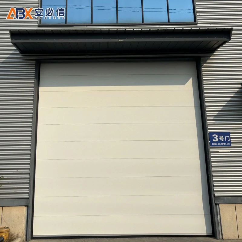 白山市翻板滑升门