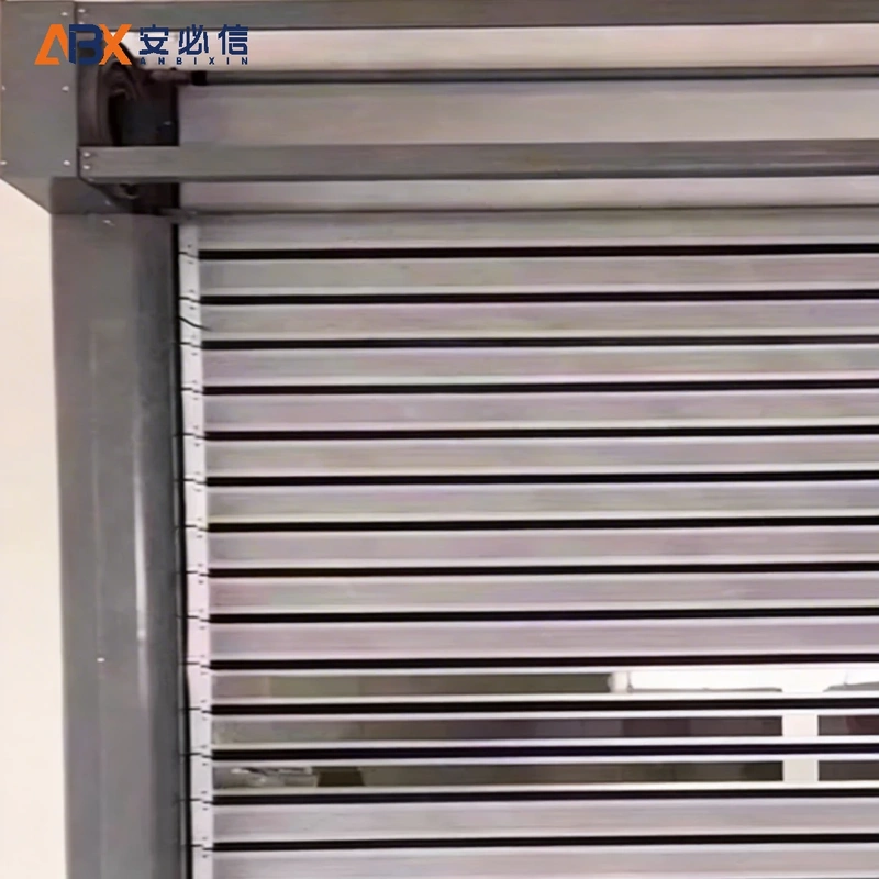 白山市金属高速门